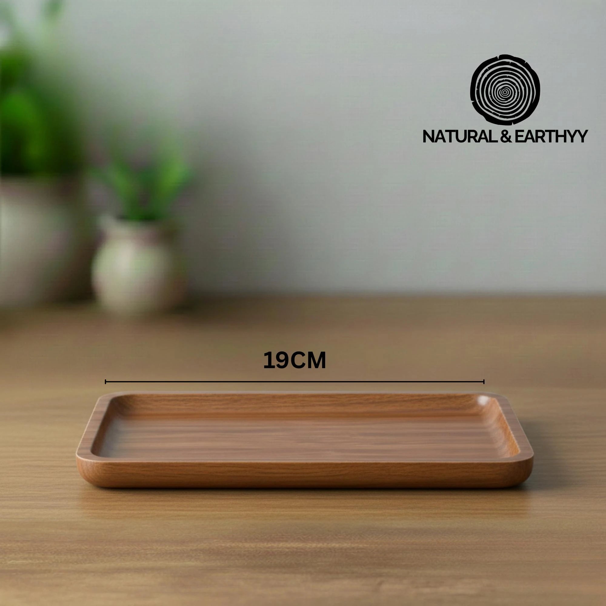 Oak Oval Serving Trays | Modern Minimalist Decor